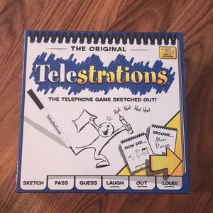 Telestrations Game